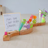 School Cone Neon Green | Decorative Figure